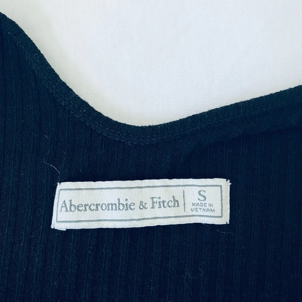 Abercrombie & Fitch Classic Navy Maxi Dress